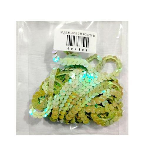 İpli Sıralı Pul 3 M Açık Yeşil - 3 paket