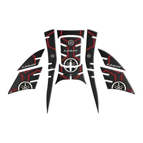 YAMAHA Yamaha Nmax 2021 - 2024 Uyumlu Tank Pad Set 003