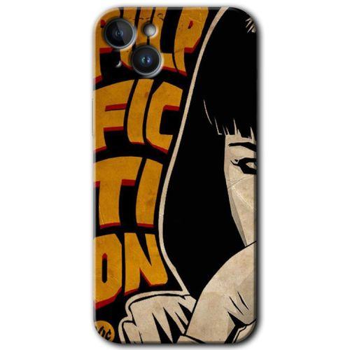 iPhone 14 Plus HD Baskılı Kılıf + 9D Tam Ekran Koruyucu - Ucuz Roman