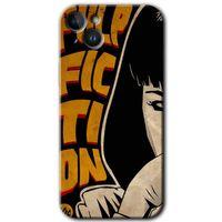 iPhone 14 Plus HD Baskılı Kılıf + 9D Tam Ekran Koruyucu - Ucuz Roman