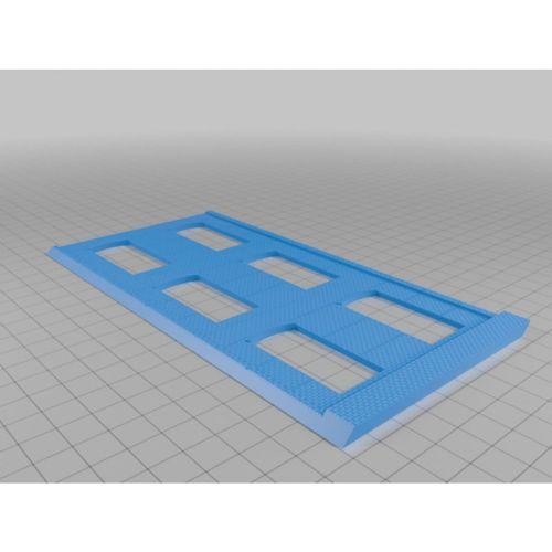 HO Ölçek Tuğla Fabrikası Duvar Plakaları (Bu ürün Sadece Plastik parçadır - Almadan Önce Soru Sorabilirsiniz)