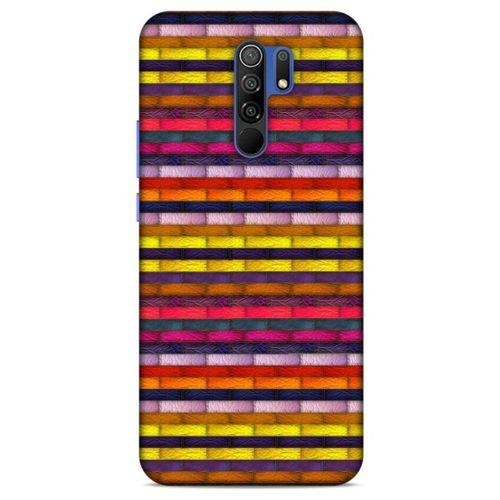 Xiaomi Redmi 9 Kılıf Patchwork (42) Rugged Armor Kılıf Karışık Renkli