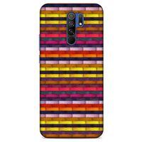 Xiaomi Redmi 9 Kılıf Patchwork (42) Rugged Armor Kılıf Karışık Renkli