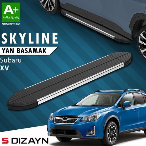 S-Dizayn Subaru XV Skyline Krom Yan Basamak 173 Cm 2011-2017 A+ Kalite