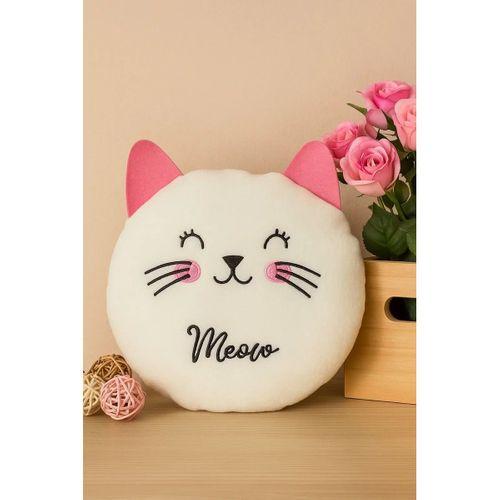 Sevimli Kedi Orta Boy Bebek Çocuk Yastık