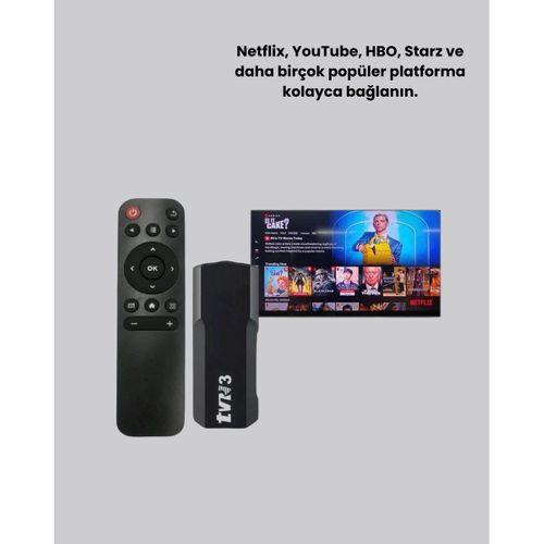 Android Tv Stick Wifi Ve Bluetooth Bağlantılı