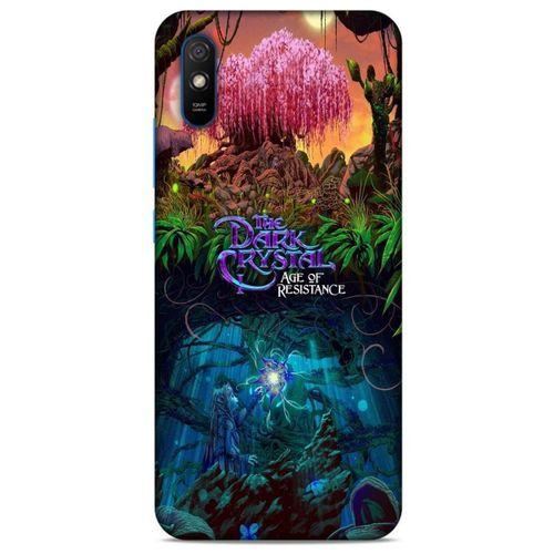 Xiaomi Redmi 9A Uyumlu Kılıf The Dark Crystal (20) Koruyucu Kılıf skekNa