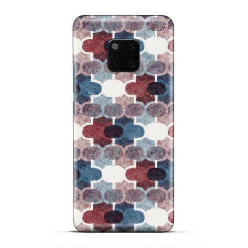 General Mobile GM 20 Pro Uyumlu Kılıf Romans (7) Telefon Kılıfı Bordo Mavi