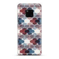 General Mobile GM 20 Pro Uyumlu Kılıf Romans (7) Telefon Kılıfı Bordo Mavi