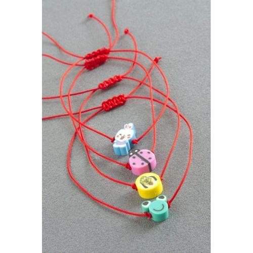 Hayvancık Makrome İp Bileklik