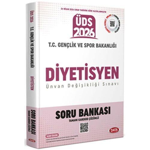 2026 T.C. Gençlik ve Spor Bakanlığı Diyetisyen ÜDS Soru Bankası Data Yayınları