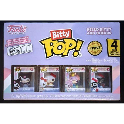 Funko Bitty Pop! Hello Kitty and Friends 4'lü Paket (Figür Boyu 2,25 cm)