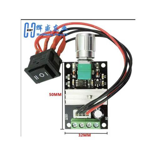 PWM Kontrol Anahtarı 1203bk Duvar Montajlı Kasa 3D Baskı (Bu ürün Sadece Plastik parçadır - Almadan Önce Soru Sorabilirsiniz)