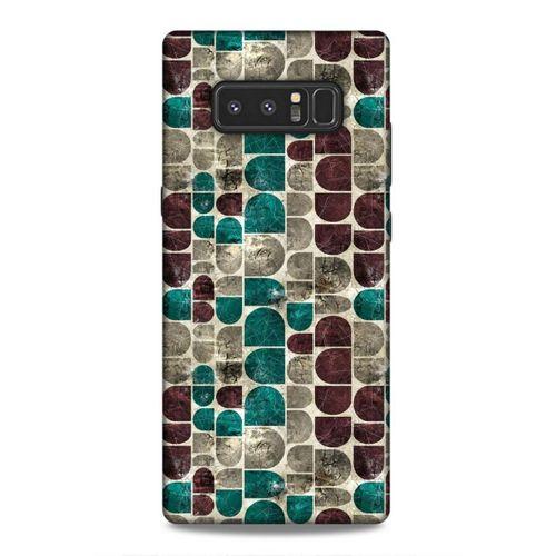 Samsung Galaxy Note 8 Uyumlu Kılıf Romans (36) Glitter Kılıf Kahverengi