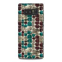 Samsung Galaxy Note 8 Uyumlu Kılıf Romans (36) Glitter Kılıf Kahverengi
