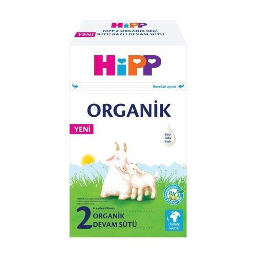Çocuk  p 2 Organik Keçisütü Bazlı Bebek Devam Sütü 400 Gr