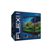Fluval Flex 2.0 Akvaryum Siyah 57L