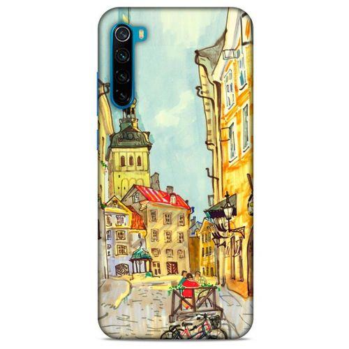 Cityx (11) Xiaomi Redmi Note 8T Kılıf Silikon Kapak Desenli