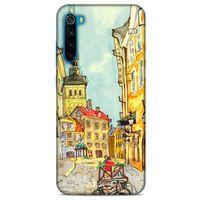 Cityx (11) Xiaomi Redmi Note 8T Kılıf Silikon Kapak Desenli