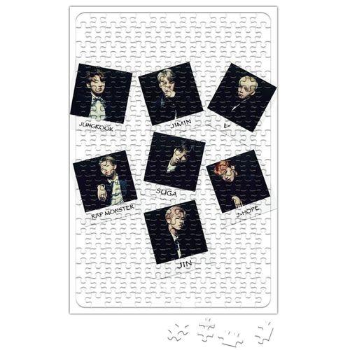 Bts Grubu Puzzle 240 Parça Yapboz