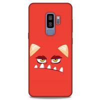 Emojix (84) Samsung Galaxy S9 Plus Kılıf Silikon Kapak Desenli