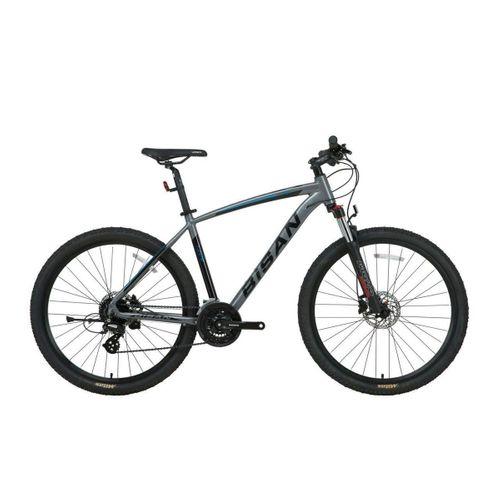 Bisan MTX 7300 27.5 Jant Dağ Bisikleti Mat Siyah-Gri 43 cm