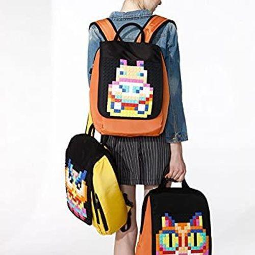 Pixelbags Pikselleri Turuncu P001-E