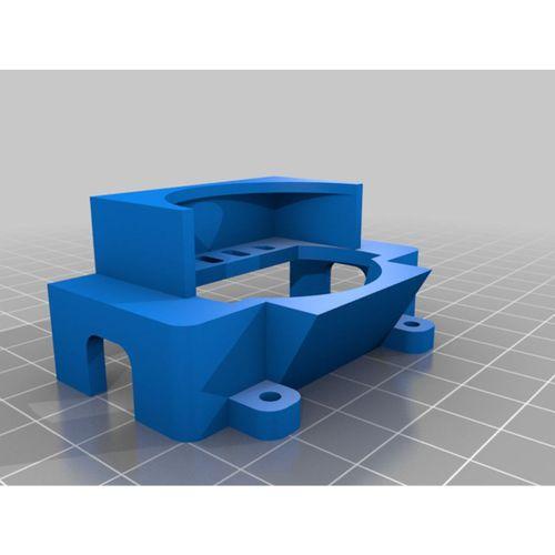 - Creatbot DE Eski Versiyon için Fan Shroud (Bu ürün Sadece Plastik parçadır - Almadan Önce Soru Sorabilirsiniz)