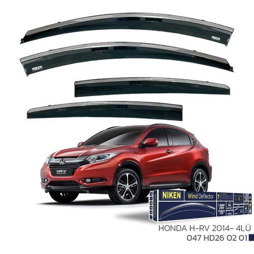 Honda Hr-v 2014 Sonrası - Niken Kromlu Cam Rüzgarlığı 4'lü