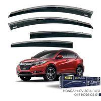 Honda Hr-v 2014 Sonrası - Niken Kromlu Cam Rüzgarlığı 4'lü
