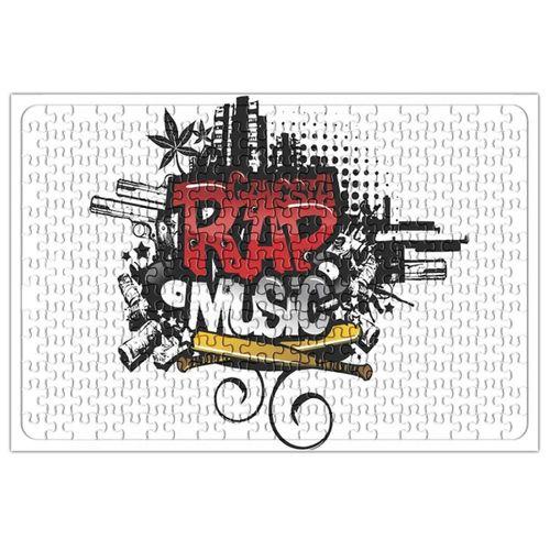Gangsta Rap Music Müzik Puzzle 240 Parça Yapboz