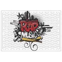Gangsta Rap Music Müzik Puzzle 240 Parça Yapboz