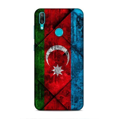 Huawei Y7 Prime 2019 Uyumlu Kılıf Azarbaijan (41) Tank Kılıf Kırmızı