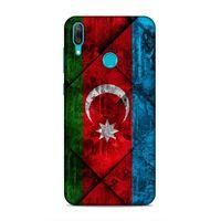 Huawei Y7 Prime 2019 Uyumlu Kılıf Azarbaijan (41) Tank Kılıf Kırmızı