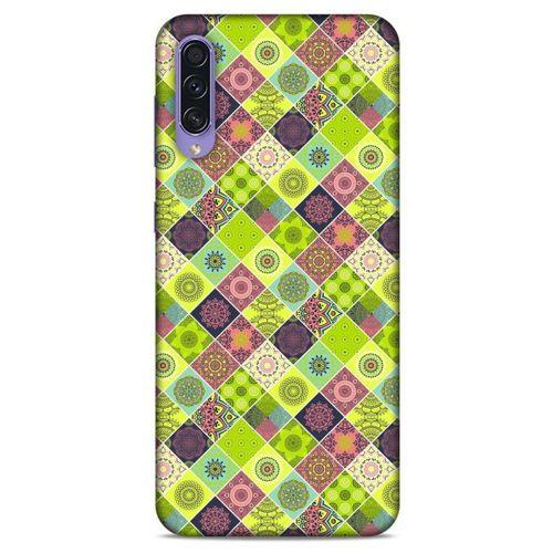 Ethnic Culture (20) Samsung Galaxy A50s Kılıf Silikon Kapak Desenli