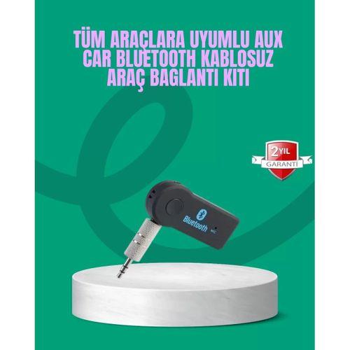 Taşınabilir Bluetooth Aux Araç Müzik Ve Konuşma Kiti