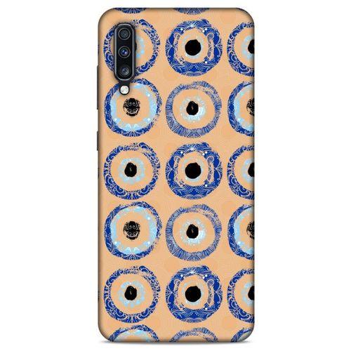 Nazarium (43) Desenli Silikon Kapak Samsung Galaxy A70 Kılıf