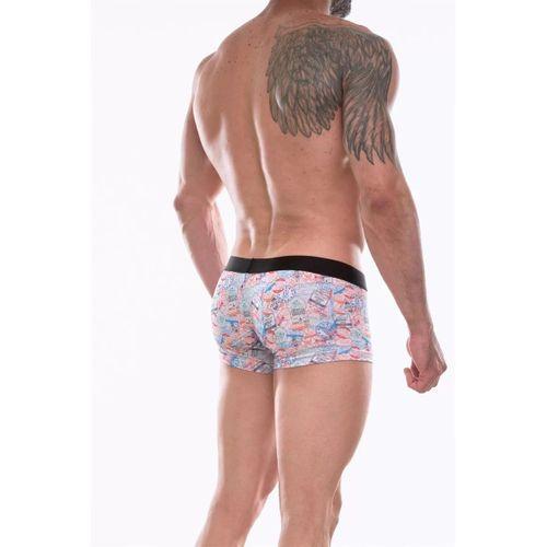 Erkek  Desenli Boxer