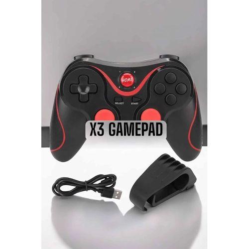 X3 Gamepad Oyun Kolu Bluetooth Bağlantılı Gamestick Android Uyumlu