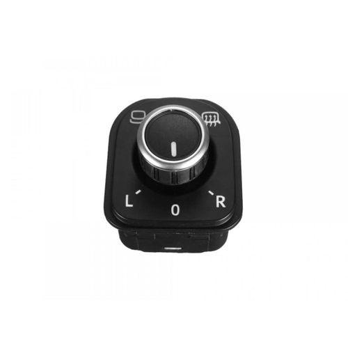 Volkswagen Golf 5 - 6 2005-2013 ile uyumlu Katlanır Dikiz Ayna Ayar Düğmesi