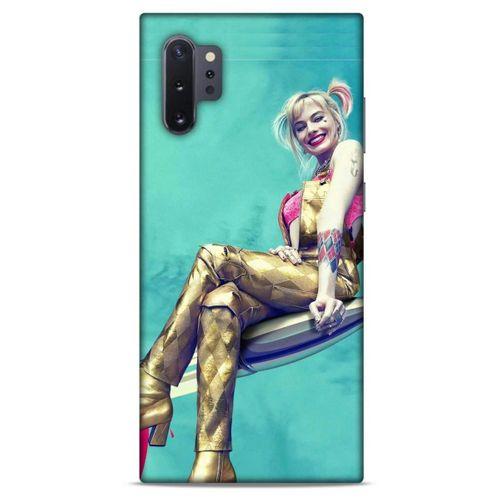 Samsung Galaxy Note 10 Plus Uyumlu Kılıf Harley Quinn (26) Tpu Silikon Kılıf Kobalt