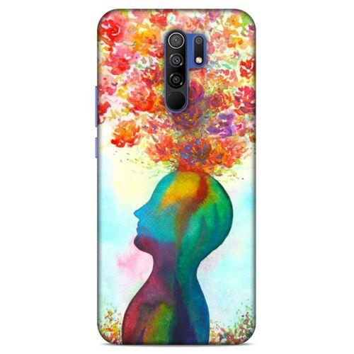 Lopard Xiaomi Redmi 9 Uyumlu Kılıf Manipülasyon ☻ (46) Core Armor Kılıf Desenli