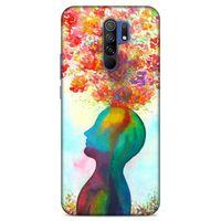 Lopard Xiaomi Redmi 9 Uyumlu Kılıf Manipülasyon ☻ (46) Core Armor Kılıf Desenli