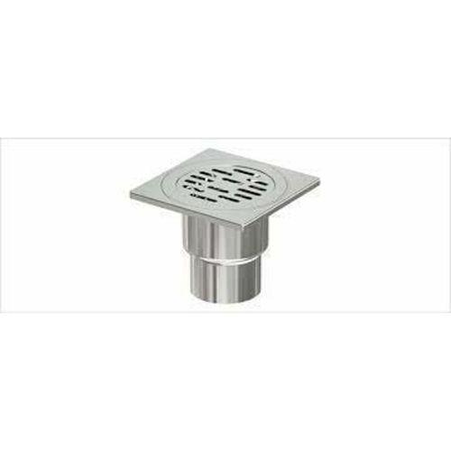 Komple Paslanmaz Yer Sifonu / Süzgeci Alttan Çıkışlı 20*20 Q70