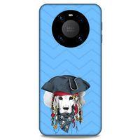 Lopard Huawei Mate 40 Pro Uyumlu Kılıf Animax (37) Silicone Cover