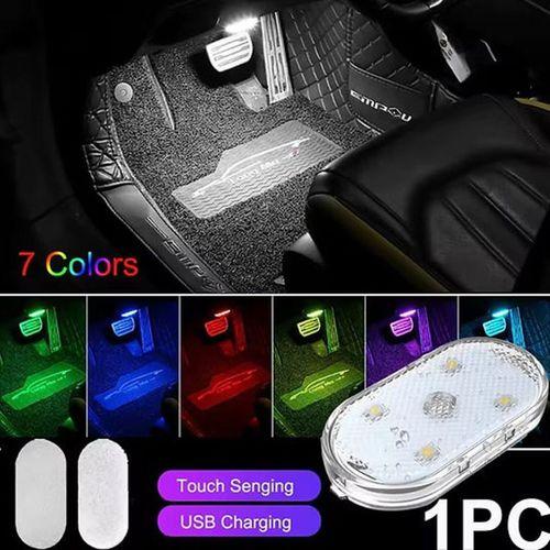 7 Renk Değişebilen Dokunmatik Sensörlü Mini Led Lamba