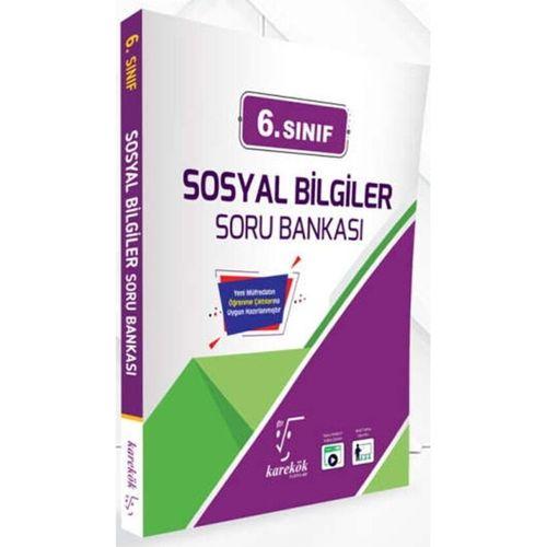 6.Sınıf Sosyal Bilgiler Soru Bankası Karekök Yayınları