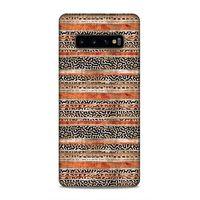 Samsung Galaxy S10 Plus Uyumlu Kılıf Romans (16) Kalın Kılıf Leopar