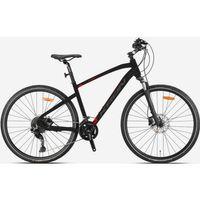 Kron TX500 Hidrolik Disk 28 Jant 20 Vites Cues Trekking Bisiklet Mat Siyah-Füme Kırmızı 46 cm