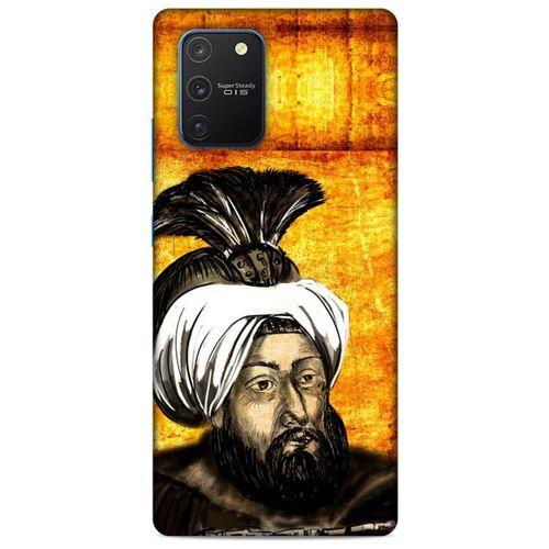 Samsung Galaxy S10 Lite Uyumlu Kılıf Ottoman (47) Crystal Flex Kılıf 2. Ahmet